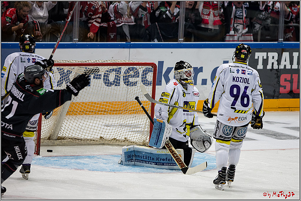 Koelner Haie - Krefeld Pinguine , 23.09.16(KW38)